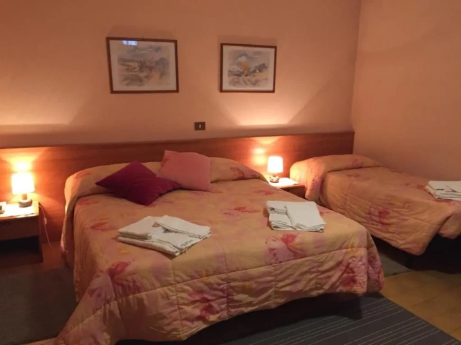 Economy Quadruple room