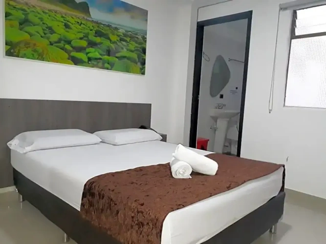 Standard Double room with balcony