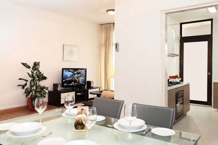 Guest rooms