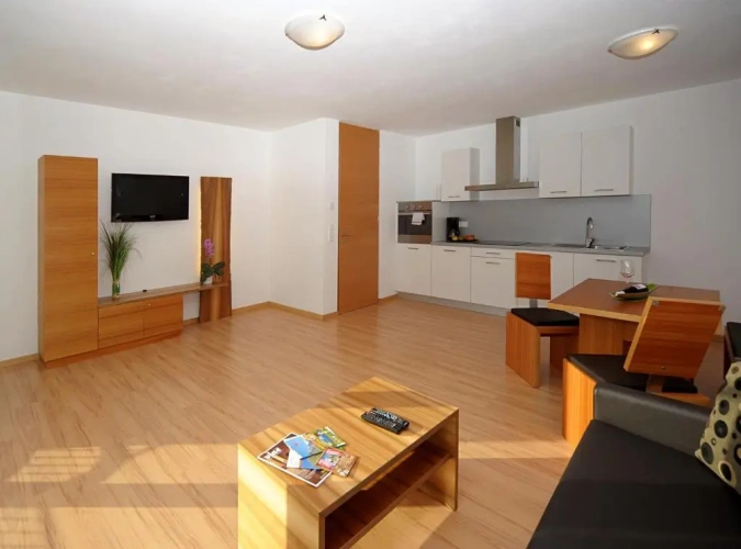 1 Bedroom Double Apartment with balcony