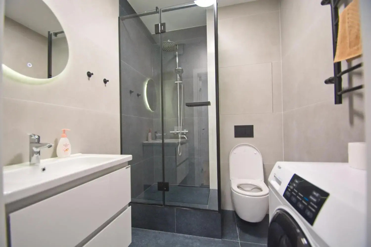 The apartment on Gastello street 8