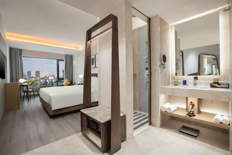 Premium Double room with city view