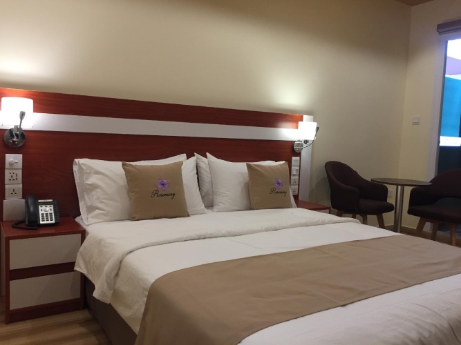 Deluxe Double room