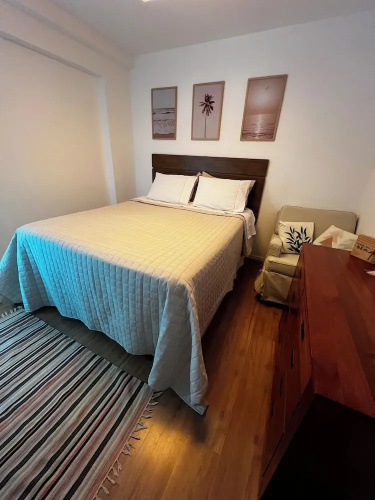 Duplex Leblon com Garagem Vista Cristo - 2 Quartos