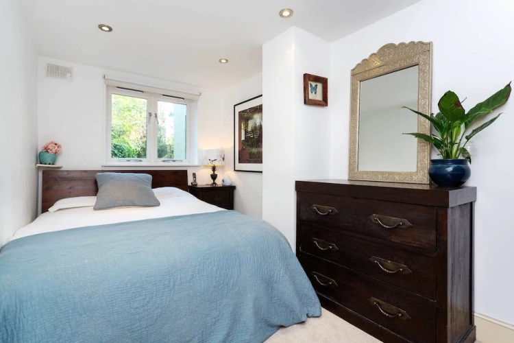 Stanlake Villas Garden Flat