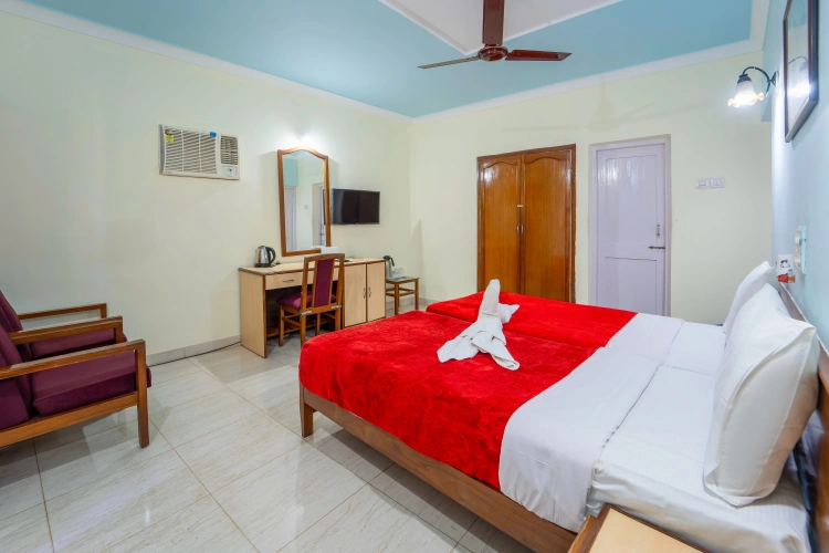 Guest rooms