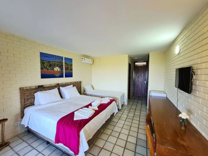 Hotel Praia dos Carneiros by AFT