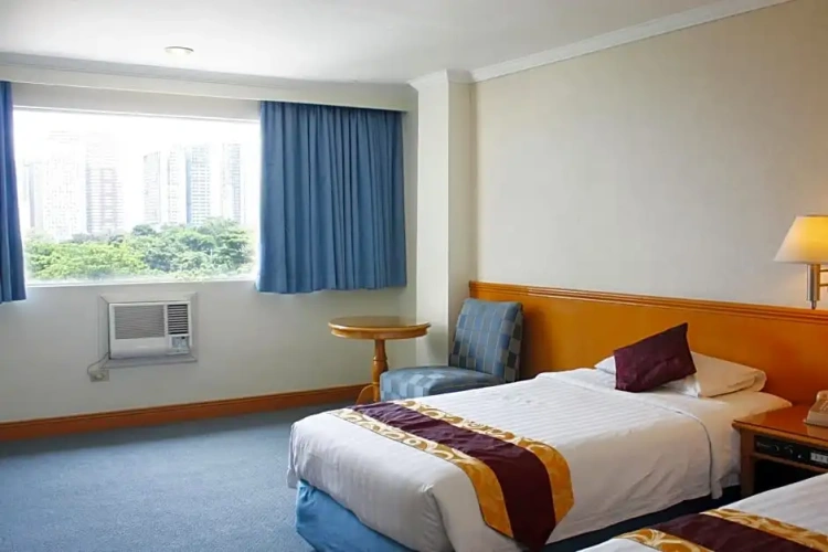 Classic Double room with city view