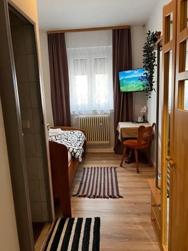 Standard Single room with garden view
