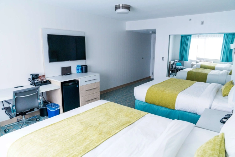 Standard Quadruple room