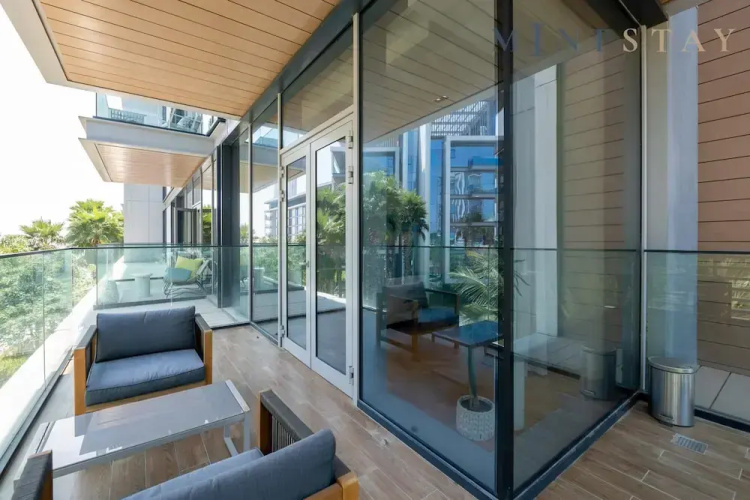 Modern Bluewaters 1BR w Relaxing Balcony View