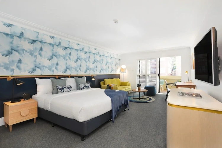 Standard room with balcony and with ocean view