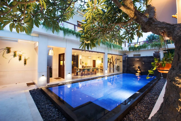 Sunset Paradise Villa Jimbaran 3003