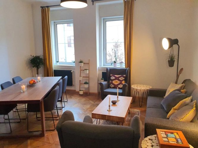 Central Graz Apartments (Peymans)