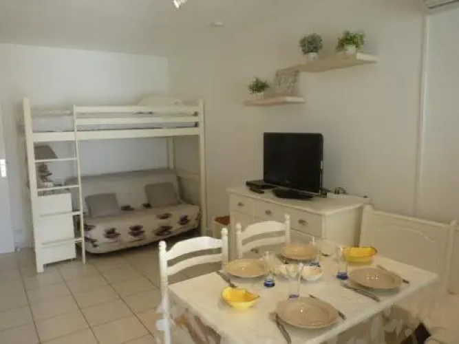 Appartement T2 - 4 couchages - LES BALCONS DE LA MEDITERRANEE