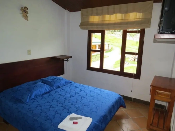 Standard Double room with balcony and with view