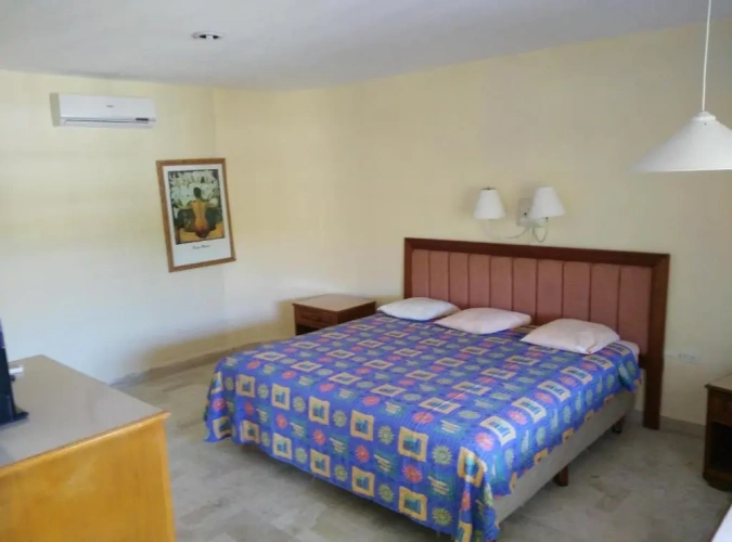 Standard Quadruple room with balcony and with view
