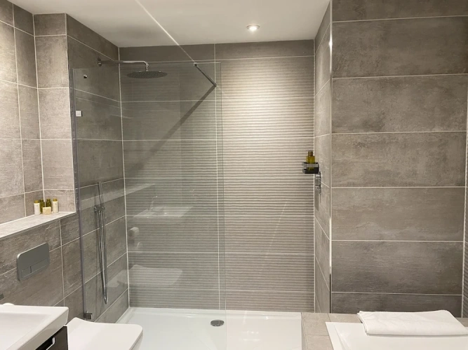 Deluxe Double Basement room