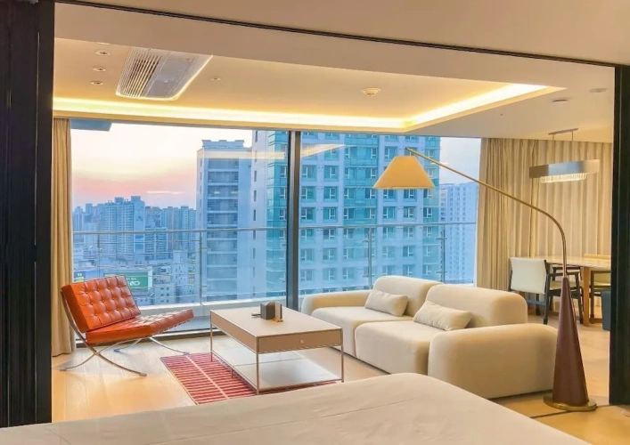 Standard Double room with balcony
