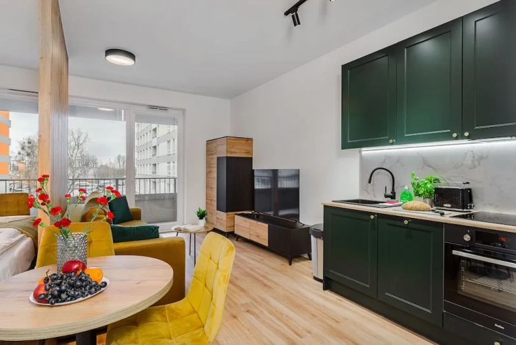 Deluxe Apartment with balcony
