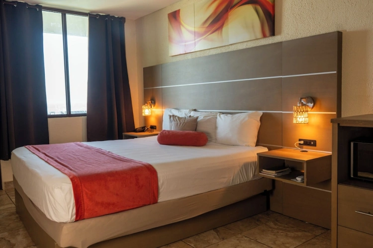 Deluxe Double room with balcony and with ocean view