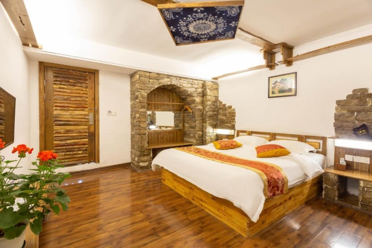 Double room with mountain view