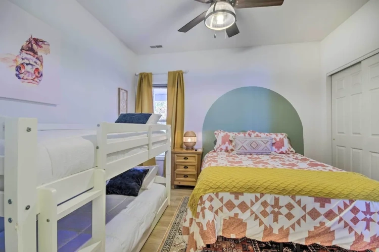 Guest rooms