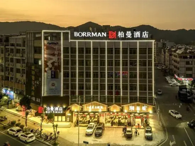 Borrman Hotel (Heyuan Railway Station)
