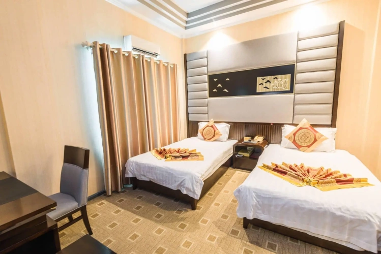Deluxe Double room with view