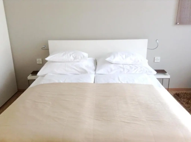Standard Double room with view