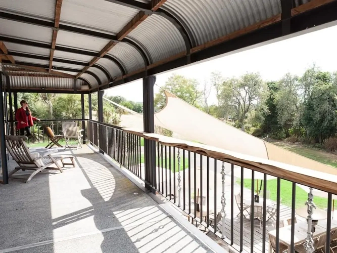 Suite with balcony