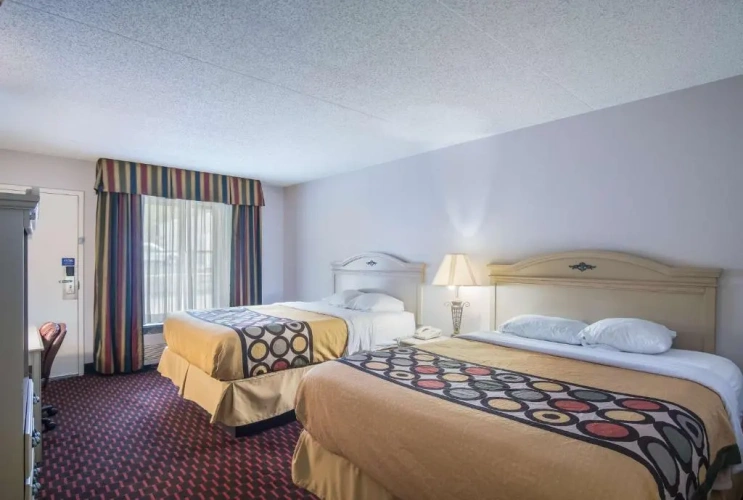 Deluxe Quadruple room