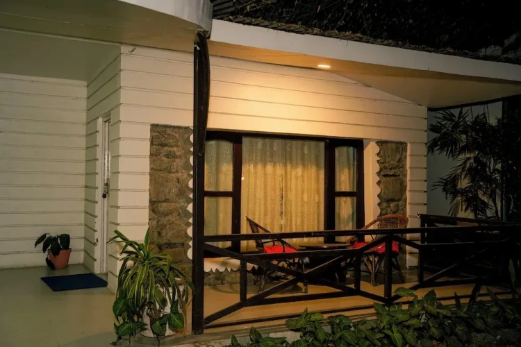 Deluxe Double room with garden view