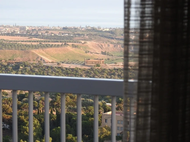Standard Double room with balcony and with sea view