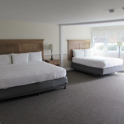 Standard room with view