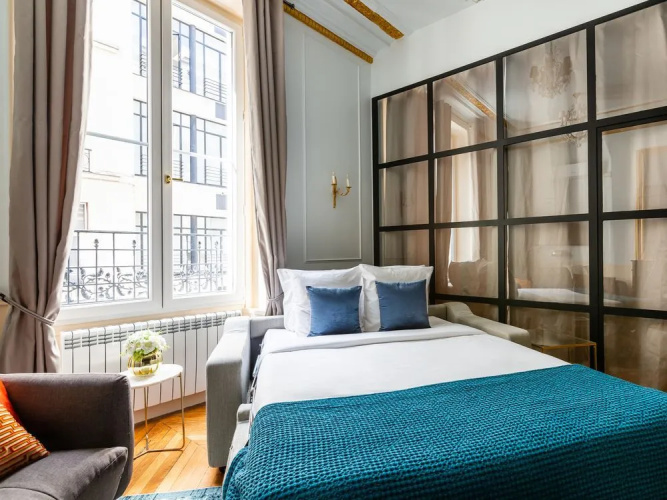 Luxury 3 Bedroom With Ac -louvre Marais