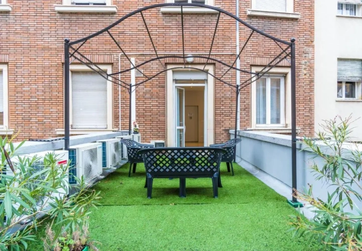 Standard Double room with balcony and with view