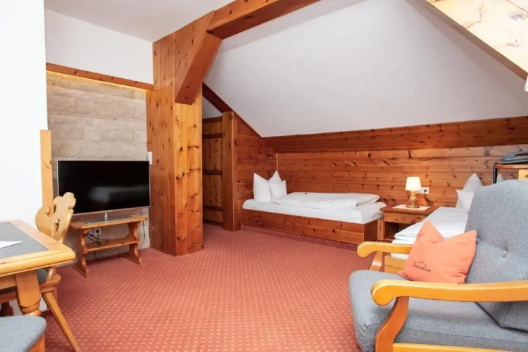 Superior Double room with garden view