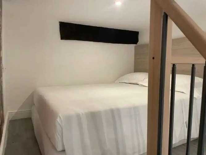 Deluxe Double room with balcony and with city view