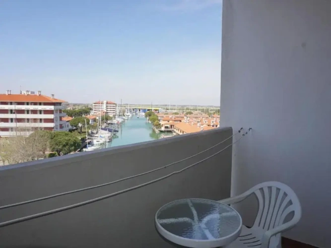 1 Bedroom Double Apartment with balcony and with city view