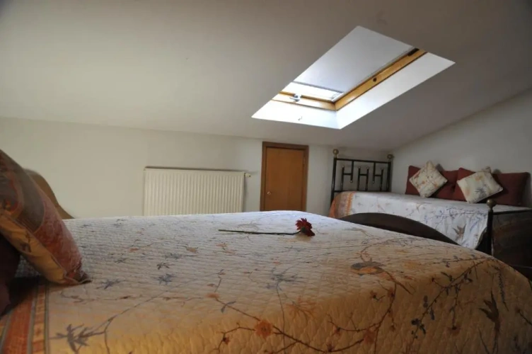 Standard Triple room with view
