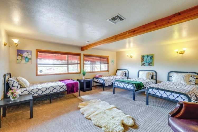 Guest rooms