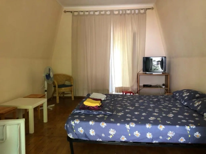 Standard Quadruple room with balcony