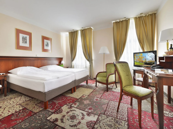 EA Hotel Jelení dvůr Prague Castle