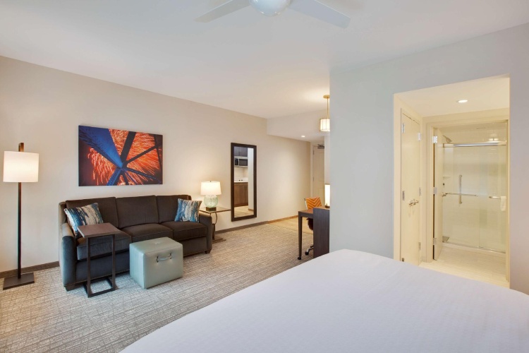 Hearing Accessible Double Studio Suite