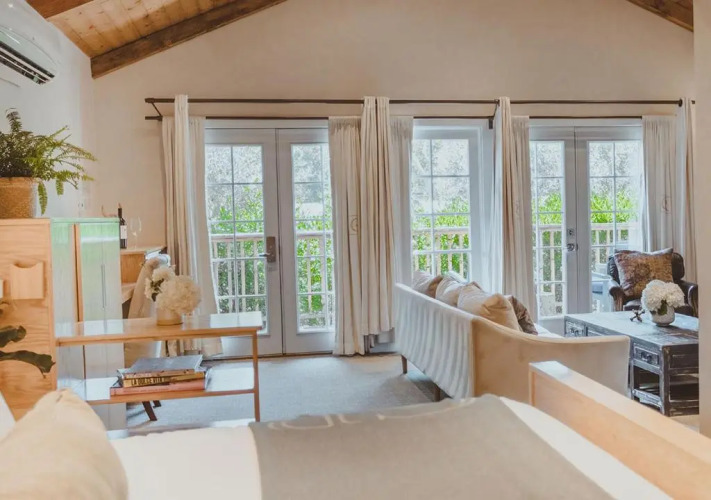 Calamigos Guest Ranch and Beach Club Over view