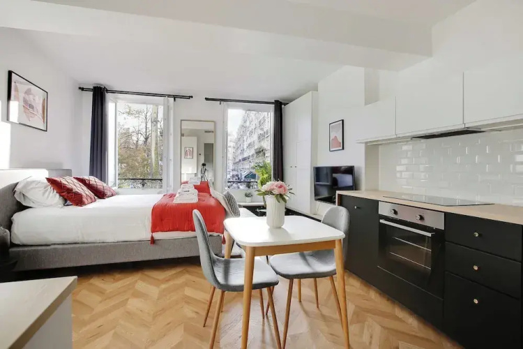 Welcoming Studio for 2 People - Bastille