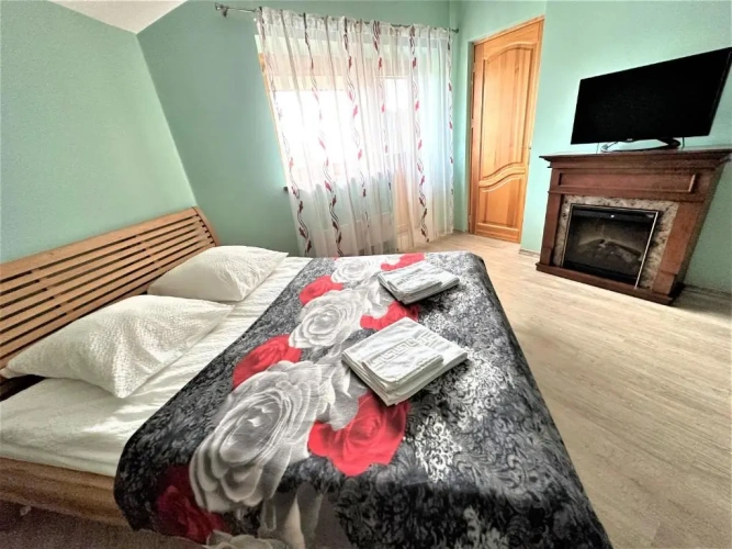 Standard Double room with balcony