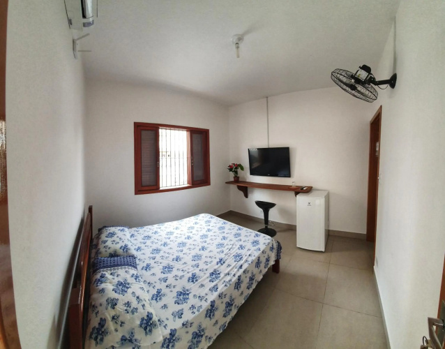 Deliciosa e Aconchegante Suíte no Itaguá
