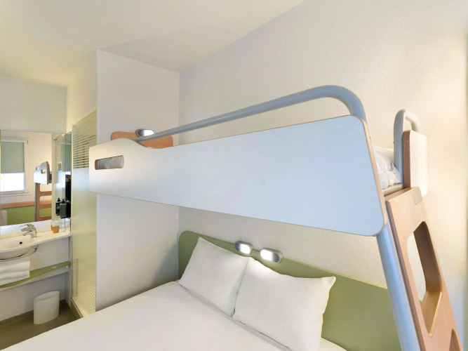 Ibis Budget Madrid Centro las Ventas